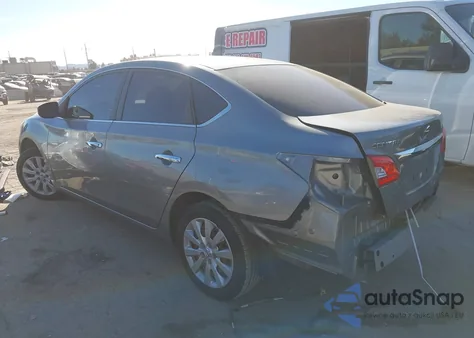 2014 Nissan Sentra Sv z USA, uszkodzony, nr VIN 3N1AB7AP3EY220171